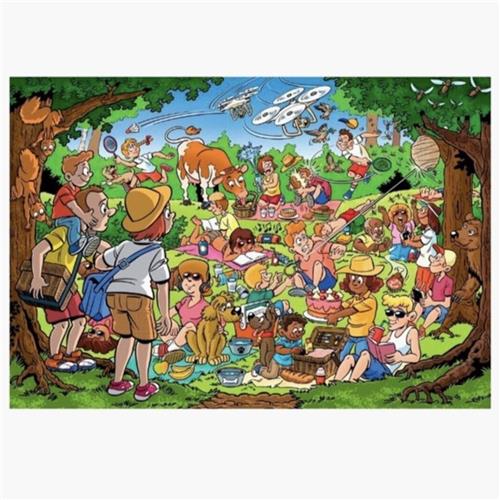 Goliath - Puzzel - That's Life Junior 6 - Picknick - 240 stukjes - Legpuzzel