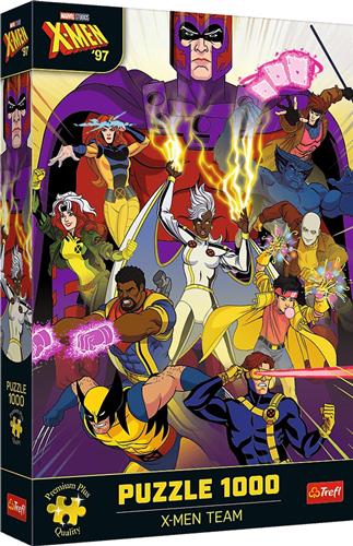 Trefl Trefl 1000 Premium Plus - X-man 97 / Marvel X-Men '97_FSC Mix 70%.