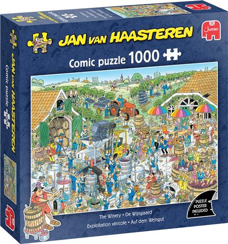 Jan van Haasteren - De Wijngaard (1000 stukjes), 12Y+