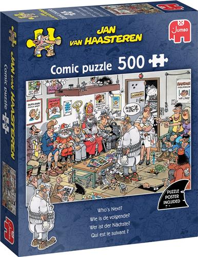 Jan van Haasteren - Wie is de volgende? (500 stukjes)