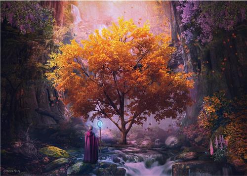 Schmidt Spiele Waldeszauber - 1000 Teile.