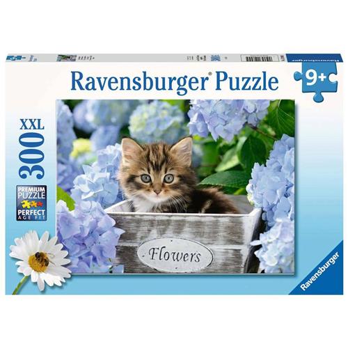 Ravensburger puzzel Klein katje - legpuzzel - 300 stukjes