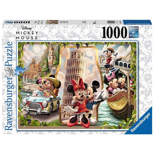 Ravensburger puzzel Disney Mickey Mouse - Legpuzzel - 1000 stukjes Disney