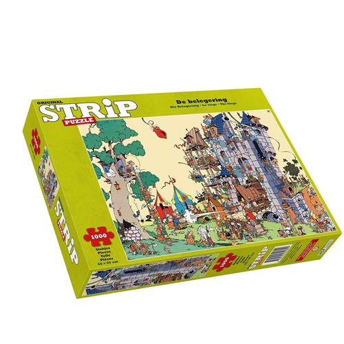 Peter de Smet Puzzel De Belegering - 1000 stukjes - Puzzel