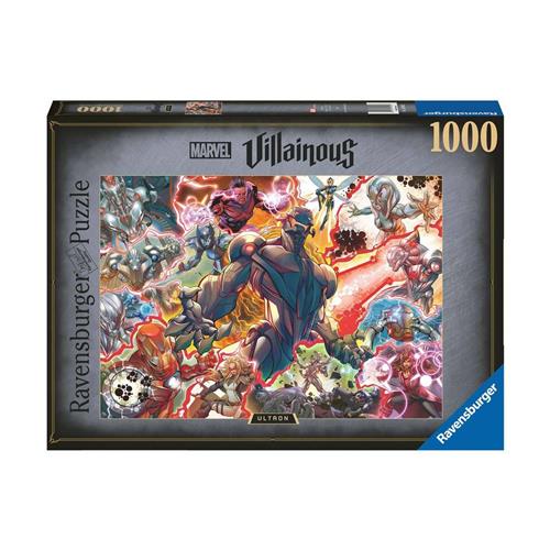 Ravensburger puzzel Marvel Villainous Ultron - Legpuzzel - 1000 stukjes