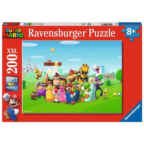 Ravensburger puzzel Super Mario - Legpuzzel - 200 XXL stukjes