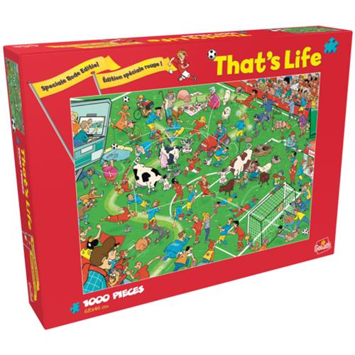 That's Life Limited Edition Belgium Football 2021 1000 stukjes 68x46cm