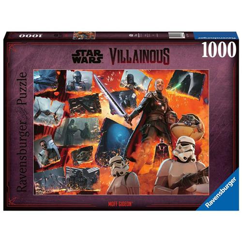 Ravensburger puzzel Star Wars Villainous:Moff Gideon - Legpuzzel - 1000 stukjes