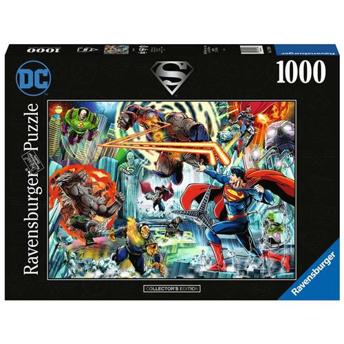 Ravensburger 17298 puzzel Legpuzzel 1000 stuk(s) DC Comics Superman - Puzzel