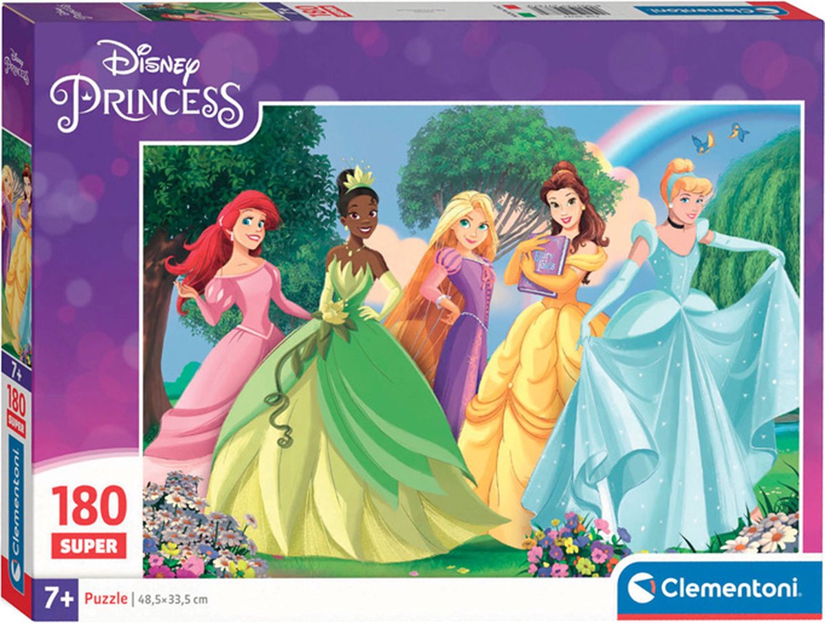 PZL 180 PRINCESS CGI DISNEY - Puzzles